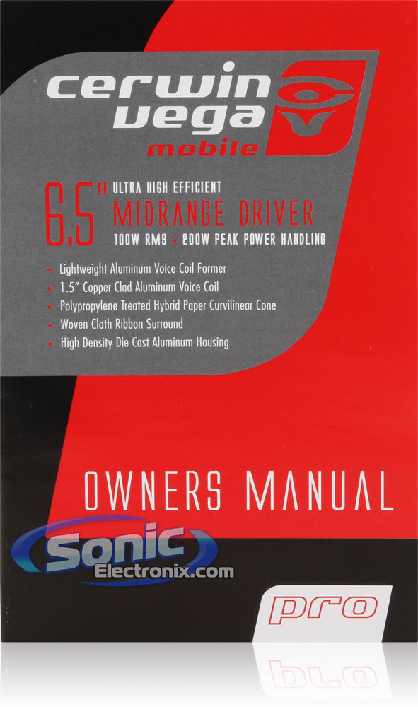 Cerwin-Vega CVMP6.5 Image 4