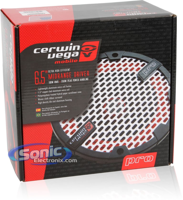 Cerwin-Vega CVMP6.5 Image 5