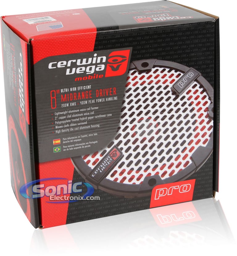 Cerwin-Vega CVMP8.0 Image 5