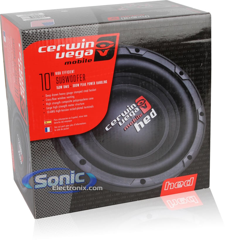 Cerwin-Vega HED104  Image 6