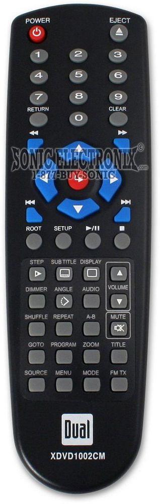 Dual XDVD1002CM Image 5