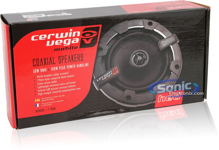 Cerwin-Vega HED525 Open Box Image 9