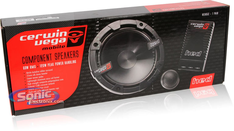 Cerwin-Vega HED65C Image 13