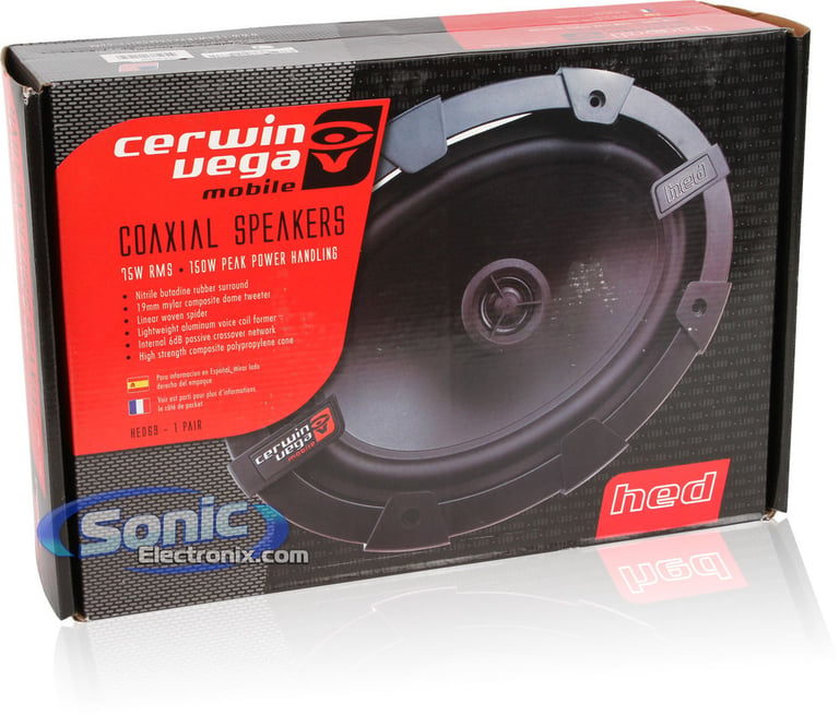 Cerwin-Vega HED69 Image 8