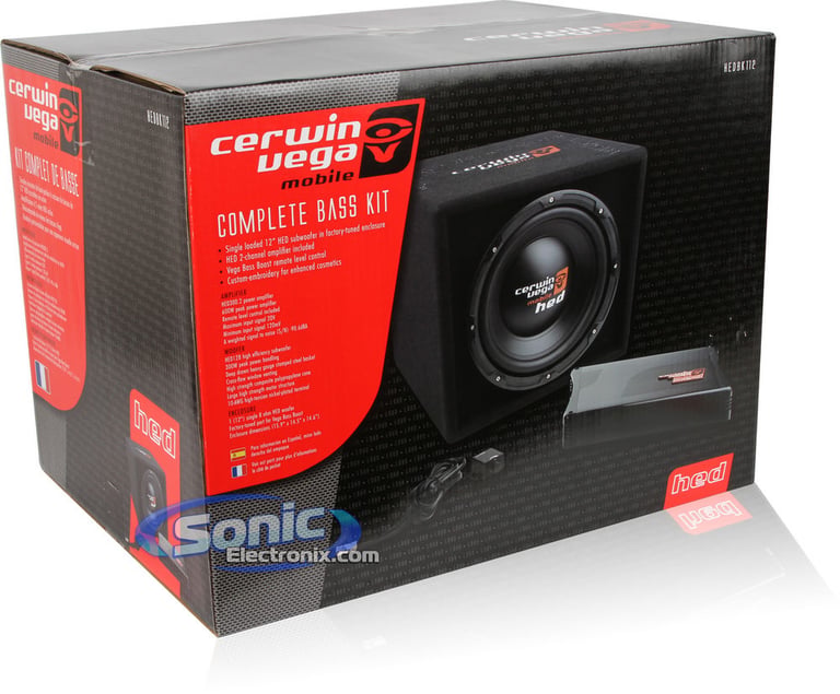 Cerwin-Vega HEDBK112 Image 13