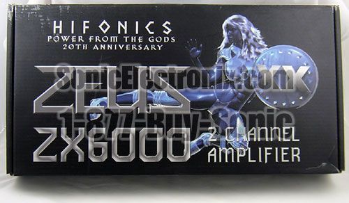 Hifonics ZX6000 Image 4