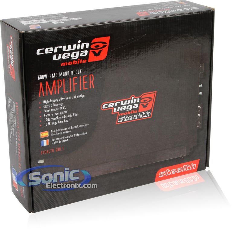 Cerwin-Vega STEALTH500.1 Image 7