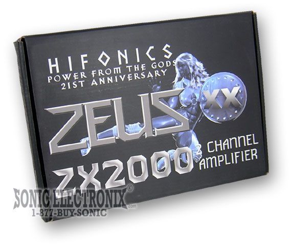 Hifonics ZX2000 Image 4