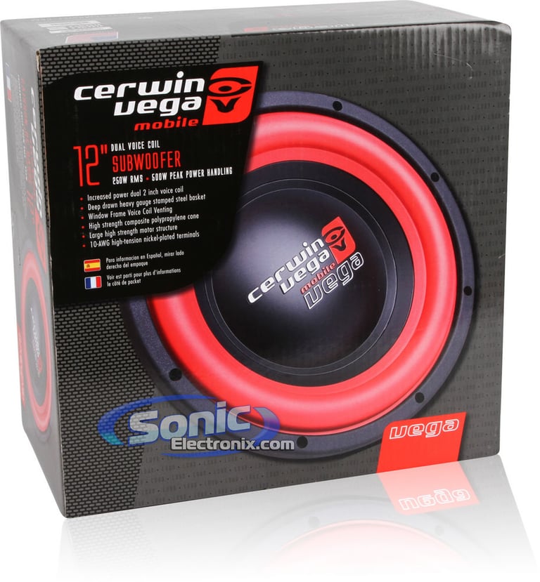 Cerwin-Vega VEGA124.2 Image 6