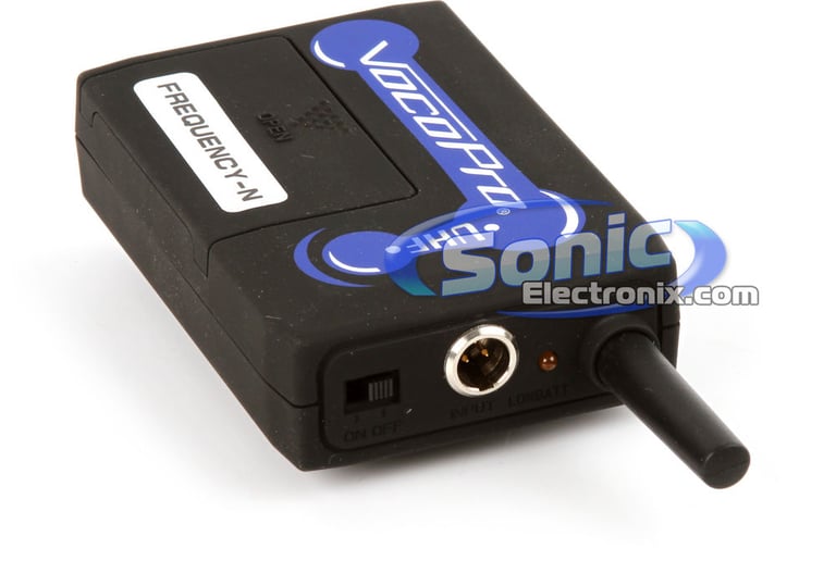 VocoPro VHF-BP-D Image 4