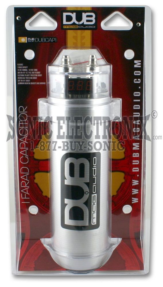 DUB Mag Audio DUBCAP1 by Audiobahn Image 3