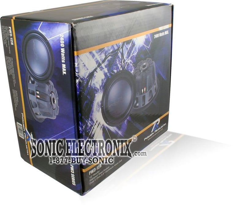 Power Acoustik PW3-12H Image 4