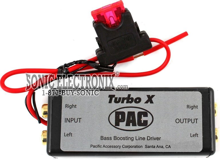 PAC TURBOX (TURBO-X) Image 1