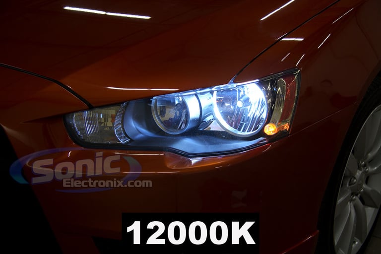 Elite Slim Series 9006-12K-SLIM HID Xenon Headlights Image 6