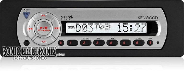 Kenwood KDC-C471FM Image 4