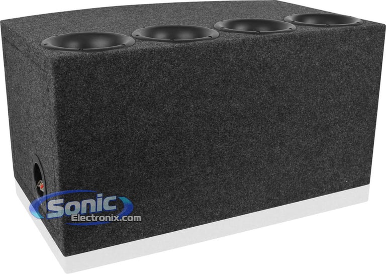 Sonic Sub Boxes 2BA12-3.0-GRAY Image 2