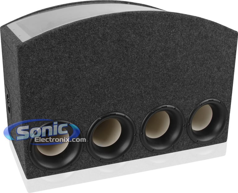 Sonic Sub Boxes 2BA12-3.0-GRAY Image 3