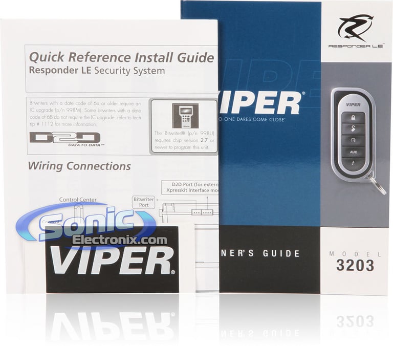 Viper Responder LE 3203V Image 8