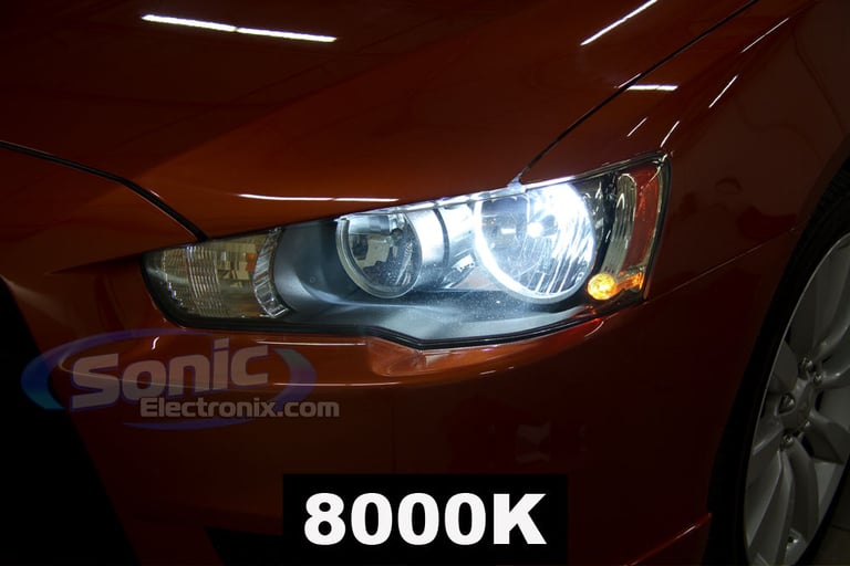 Race Sport Accessories 9006-8K-SLIM R/B Image 6