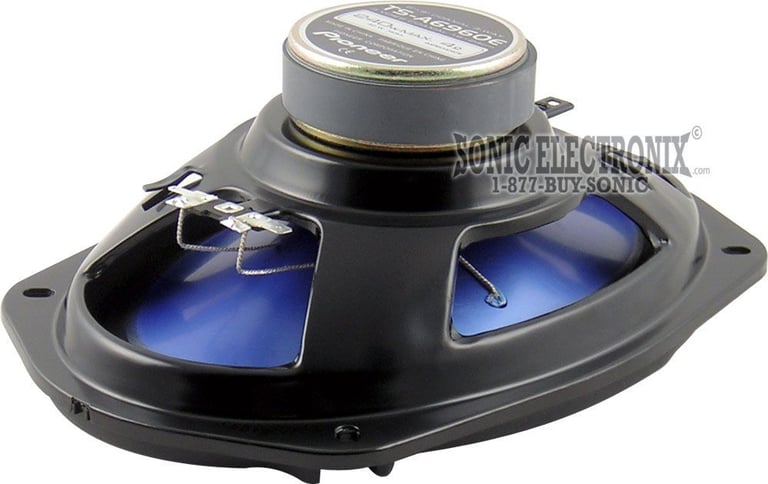 Pioneer TS-A6960E 6" x 9" 3-Way Image 5