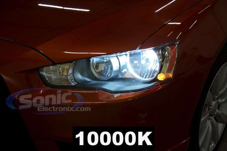 Elite Series H11-10K-SB HID Xenon Headlights Image 6