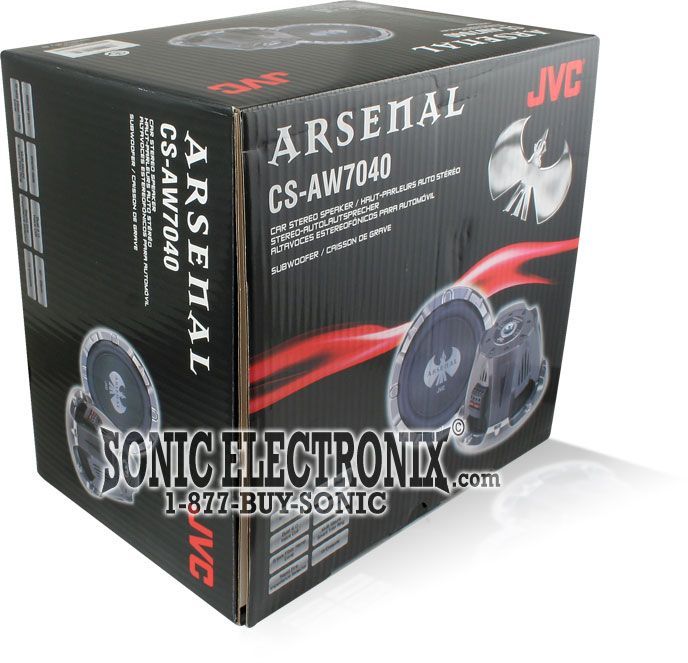 JVC Arsenal CS-AW7040 Image 4