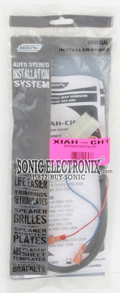 Axxess XIAH-CH1 Image 2