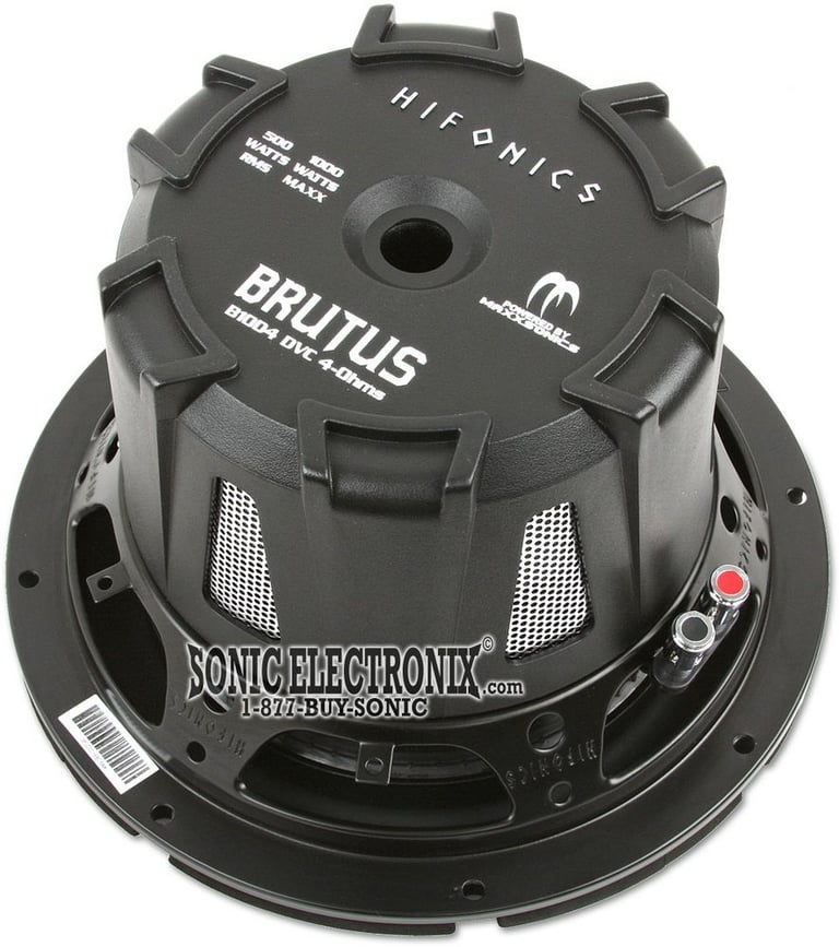 Hifonics B10D2 Image 3