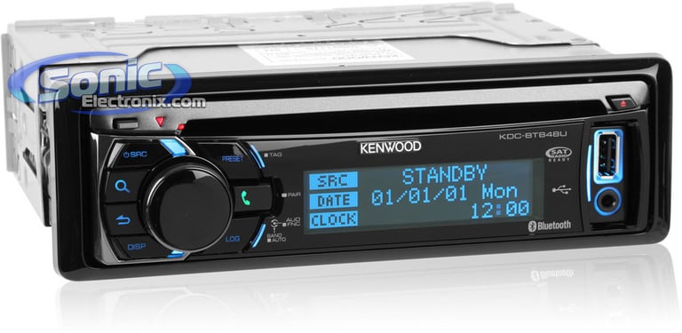 Kenwood KDC-BT848U Image 2