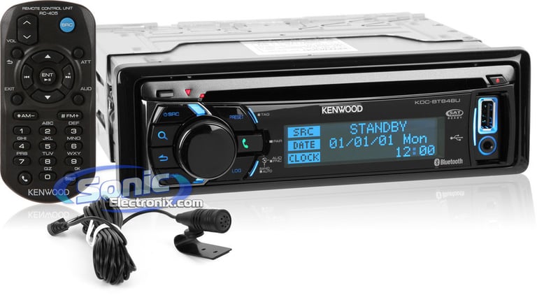 Kenwood KDC-BT848U Image 1