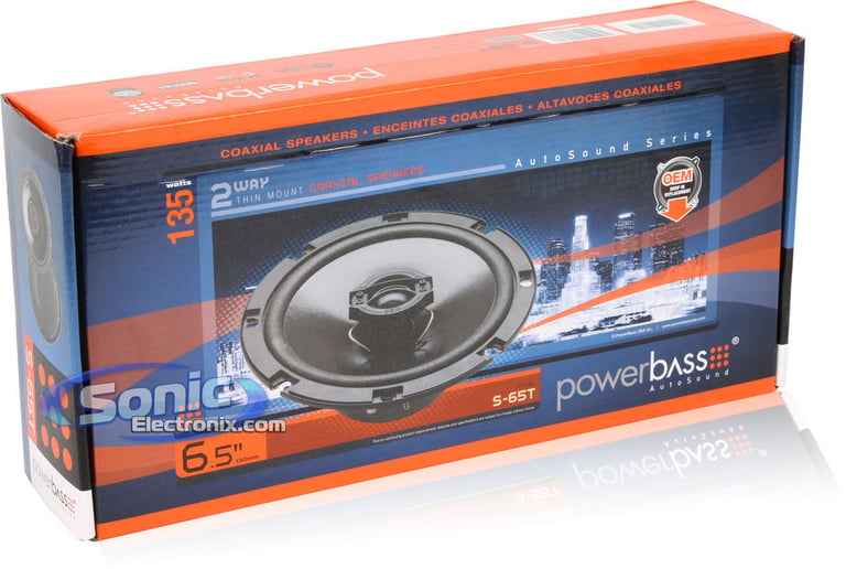 PowerBass S-65T Image 11