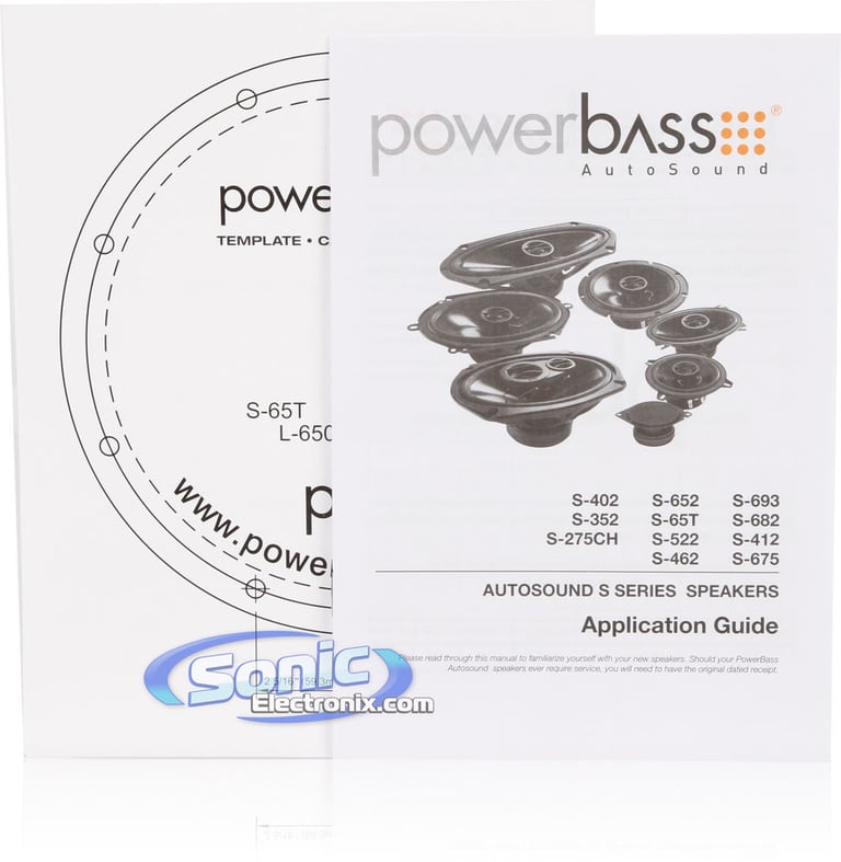 PowerBass S-65T Image 10