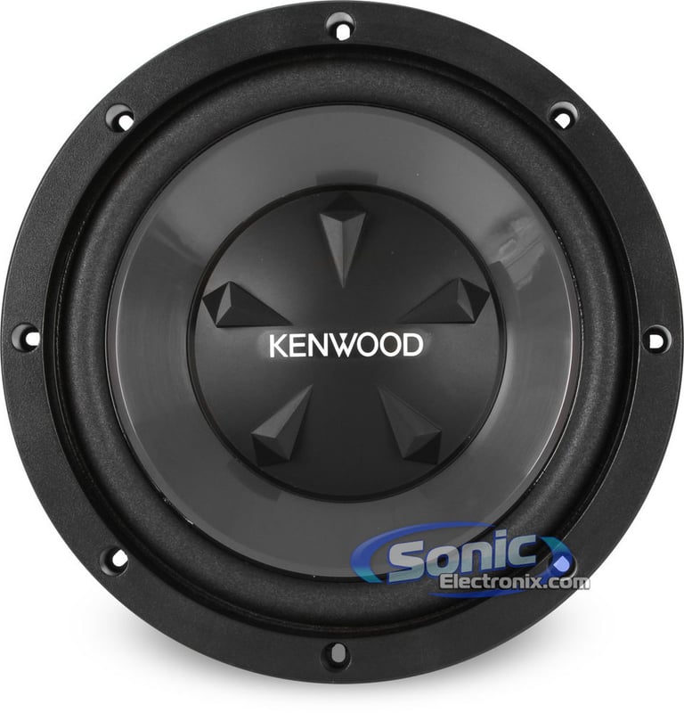 1600W Kenwood Subwoofers and Amplifier Bass Bundle Image 7