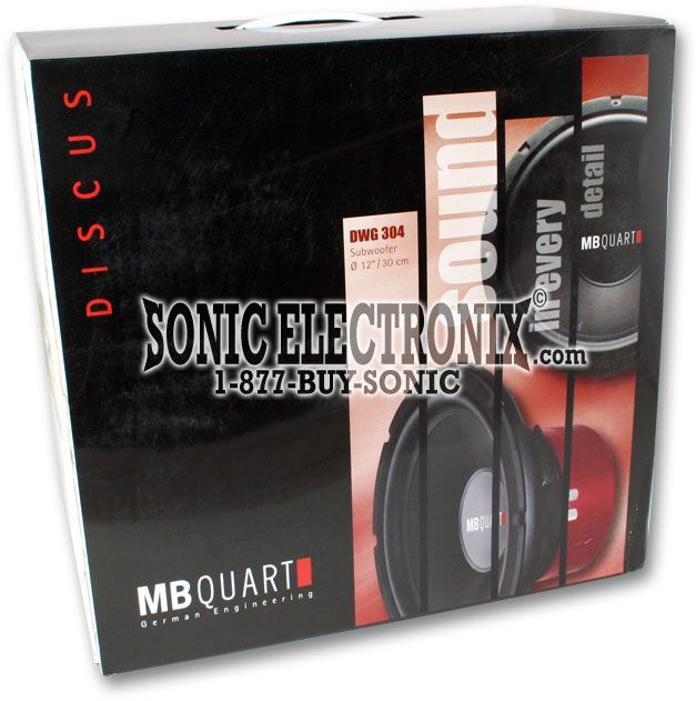 MB Quart DWG 304 Image 4