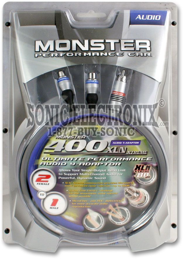 Monster Cable MPC I400 Y 2F Image 4