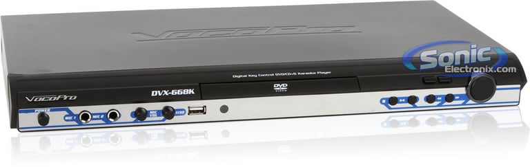 VocoPro DVX-668K Image 2