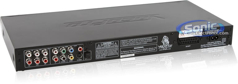 VocoPro DVX-668K Image 6