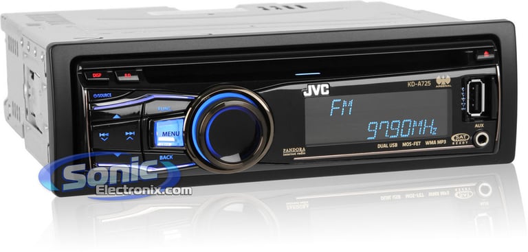 JVC Arsenal KD-A725 Image 2