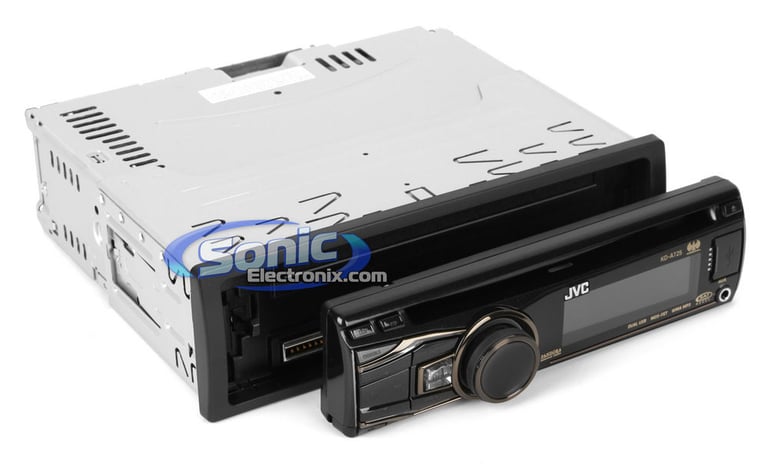 JVC Arsenal KD-A725 Image 3