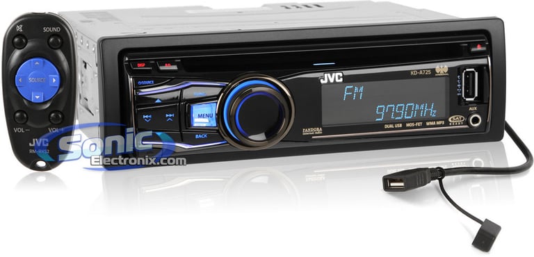 JVC Arsenal KD-A725 Image 1