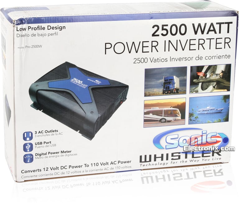 Whistler PRO-2500W Image 5