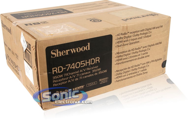 Sherwood RD-7405HDR Image 9