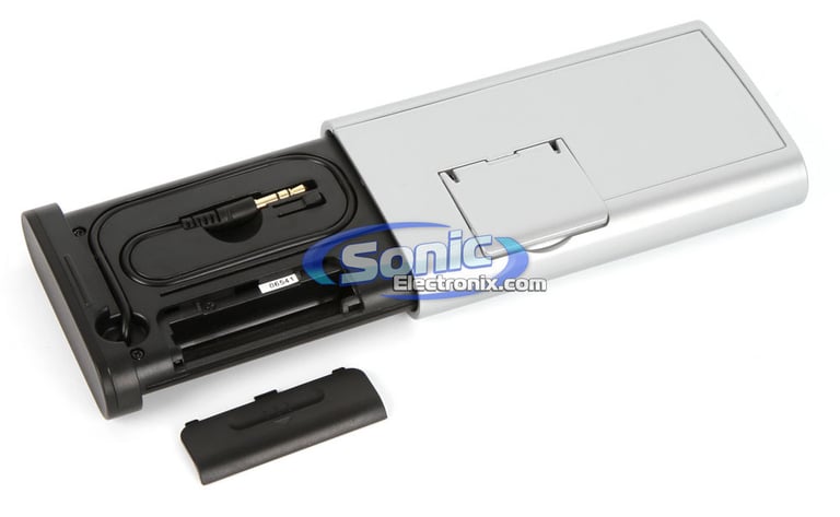 JVC SPA130S (SP-A130B) Portable iPod/iPhone/Smartphone Speaker - Silver Image 4
