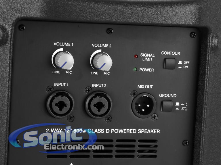Alto Professional TS112A R/B Image 4