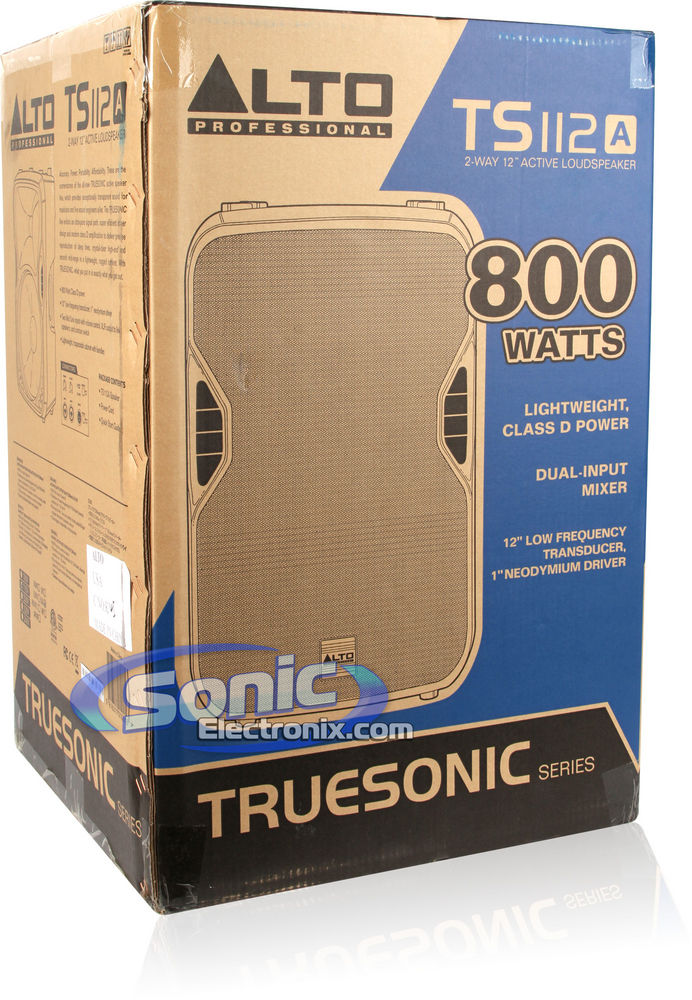 Alto Professional TS112A R/B Image 9