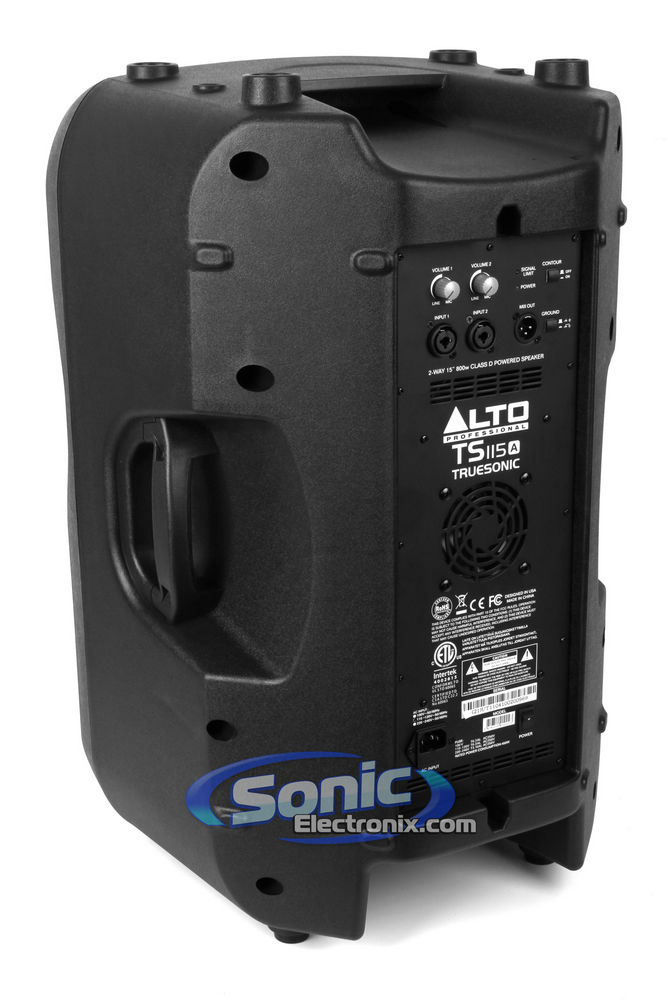 Alto Professional TS115A (TS115AX115V) Image 3