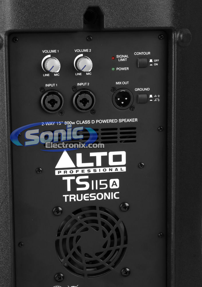 Alto Professional TS115A (TS115AX115V) Image 4