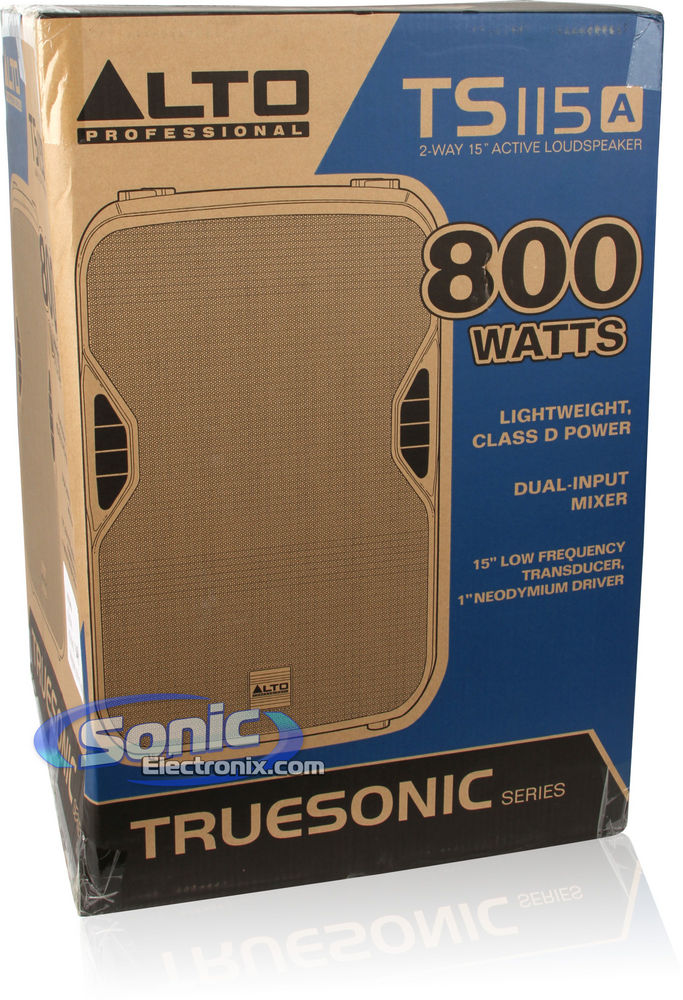 Alto Professional TS115A (TS115AX115V) R/B Image 9