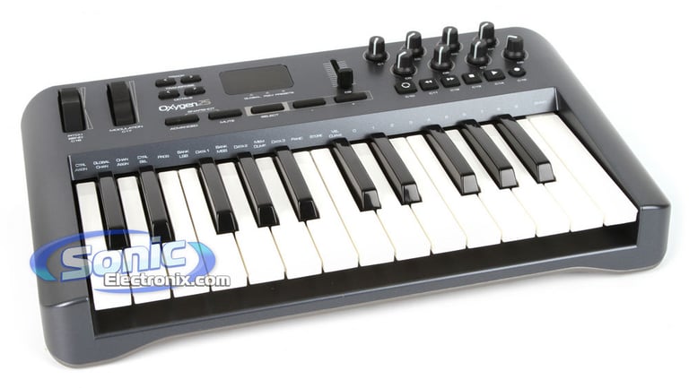 M-Audio Oxygen 25 Image 2