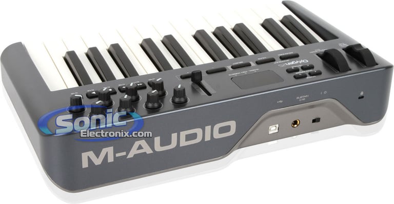 M-Audio Oxygen 25 Image 3